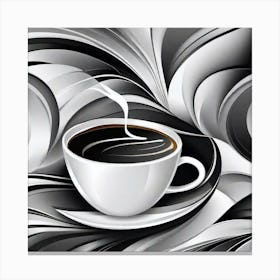 Coffee Cup 1 Canvas Print