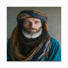 Man In Turban Canvas Print
