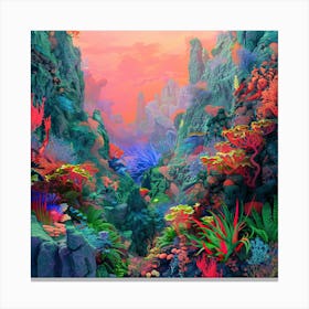 Coral Reef 9 Canvas Print