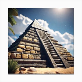 Pyramid Of Giza 2 Canvas Print