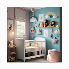 Baby Nursery 5 Canvas Print