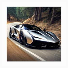 Lamborghini Aventador 9 Canvas Print