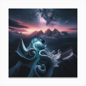 Dreamscape 3 Canvas Print