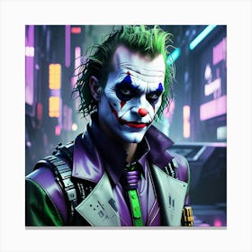 Joker 527 Canvas Print