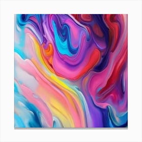 Abstract Painting 7 Canvas Print