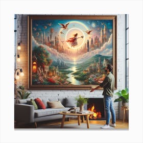 Magnificence Canvas Print