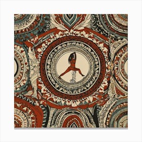 Tai Chi Canvas Print