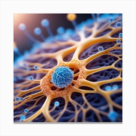 Cancer Cell 6 Canvas Print