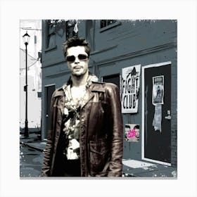 Fight club Canvas Print