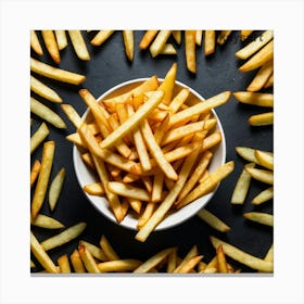 French Fries 4 Canvas Print