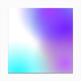 Abstract Purple And Blue Background Canvas Print