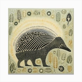 Hedgehog 24 Toile