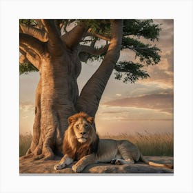 Wild Art 69 Canvas Print