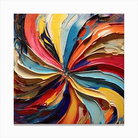 Abstract Painting 20 Canvas Print