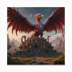 Phoenix Canvas Print