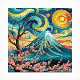 Starry Night 2 Canvas Print