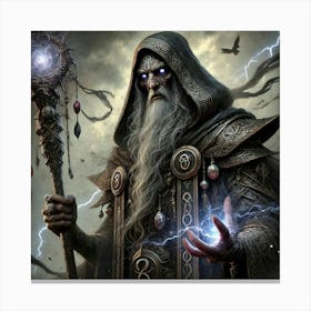 Raelor Season7 Canvas Print