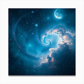 Nasa Space Image Canvas Print