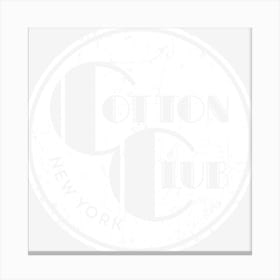 The Cotton Club Canvas Print