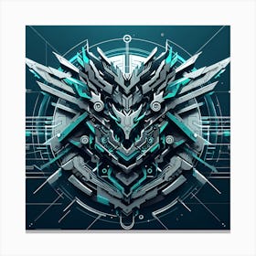 Emblem Canvas Print