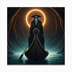 Charon Canvas Print