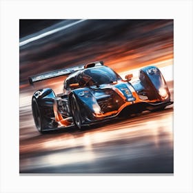 Aston Martin Racing Car Canvas Print