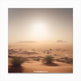 Sahara Desert 110 Canvas Print