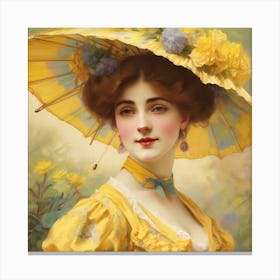 Susanna Canvas Print