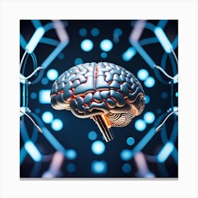 Artificial Intelligence 93 Canvas Print