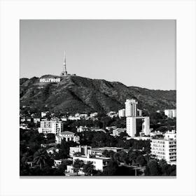 Hollywood Hills Canvas Print