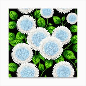 Chrysanthemums 16 Canvas Print