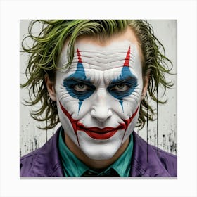 Joker 76 Canvas Print