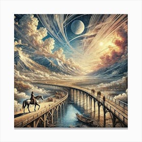 Dreamscape 5 Canvas Print