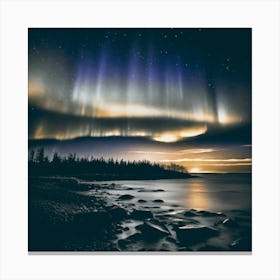 Aurora Borealis 60 Canvas Print