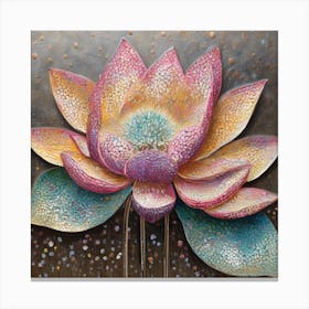 Flower of Lotus 1 Canvas Print