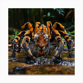 Tigerantula Canvas Print