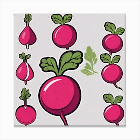 Beets 5 Canvas Print