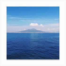 Mount Vesuvius Canvas Print