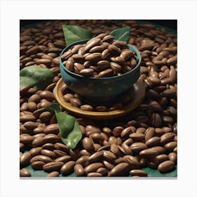 Roasted Almonds Canvas Print