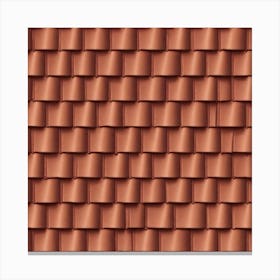 Tiled Roof Canvas Print