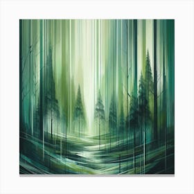 Forest Path 8 Canvas Print