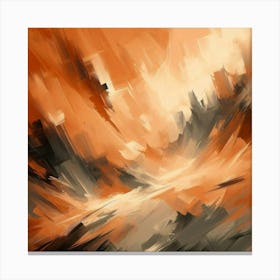 Abstract Painting 201 Canvas Print