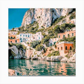 Sardinia Canvas Print