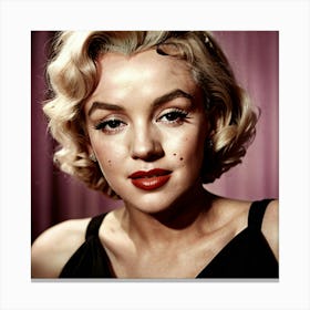 Marilyn Monroe Canvas Print