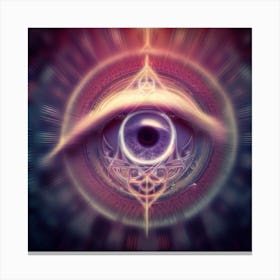 Eye Of The Gods 1 Canvas Print