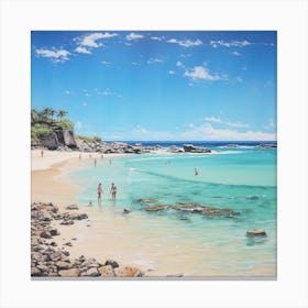 Sydney Beach Canvas Print