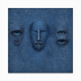 Big brother is watching Canvas Print