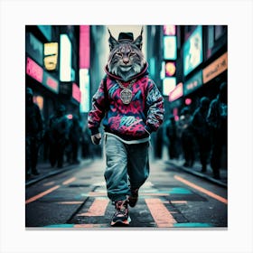 Lynxx Canvas Print