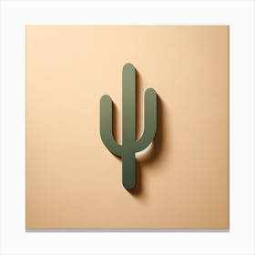 Cactus Canvas Print