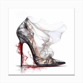 Stiletto 1 Canvas Print